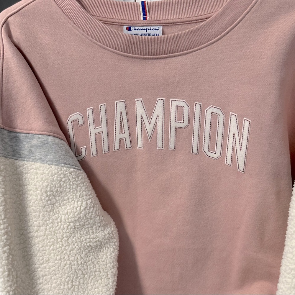 Oversized Champion sweater crewneck